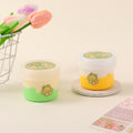 8050 Green Grape and Jasmine Fluffy Slime