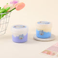 8050 Sea Salt Milk Cap Fluffy Slime