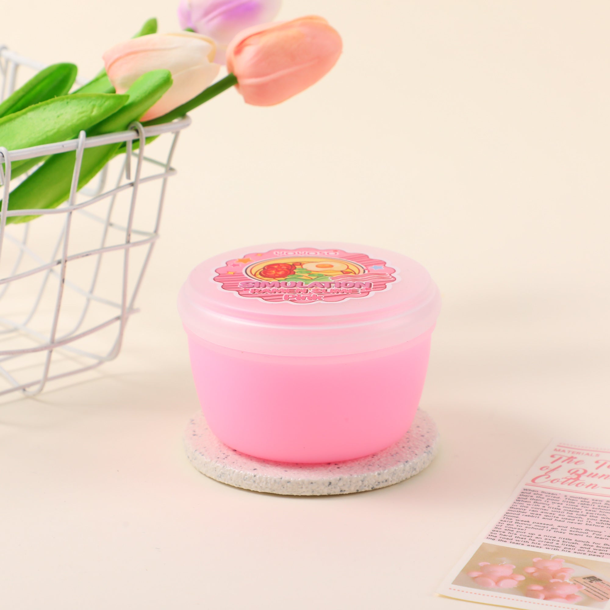 8053 Simulation Ramen Slime - Pink