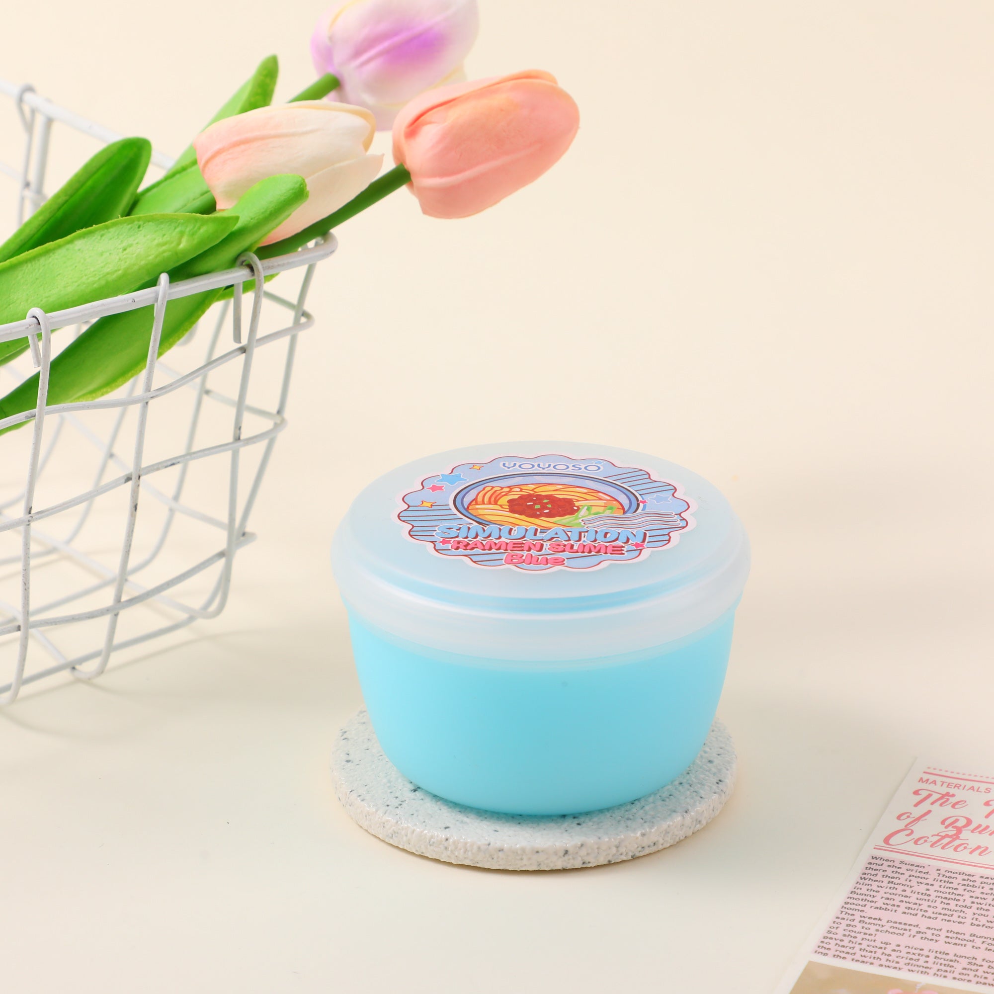 8053 Simulation Ramen Slime - Blue