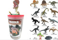KLD1315AB - 3-Inch Dinosaur Model Toys 12pcs