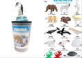 JDD2315 - 3-Inch Polar Animal Model Toys 12pcs