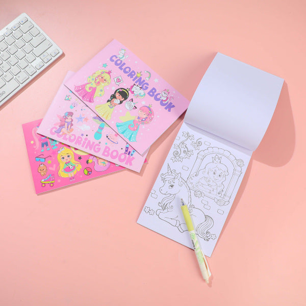 Princess Coloring Book A3 - 16pcs