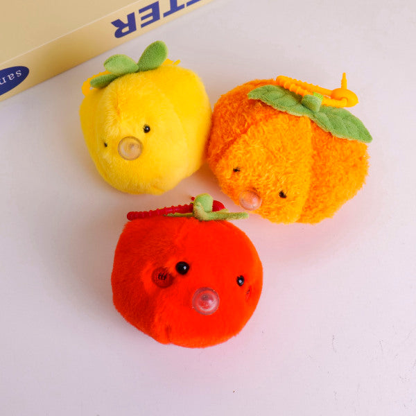 L0957 Bubble-Blowing Toy – Tomato, Pumpkin & Sweet Pepper