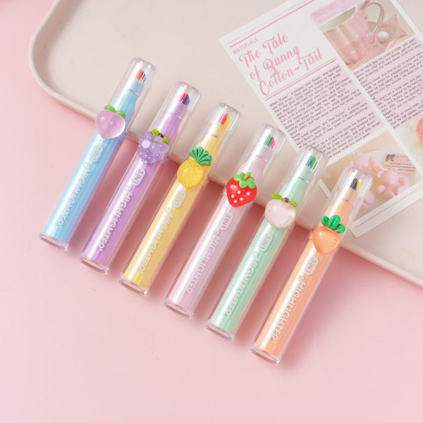 Fruit 3-Color Highlighter