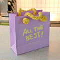 Super Luck (Purple / Small) – Gift Bag