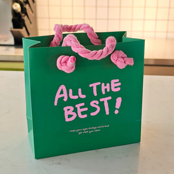Super Luck (Green / Small) – Gift Bag