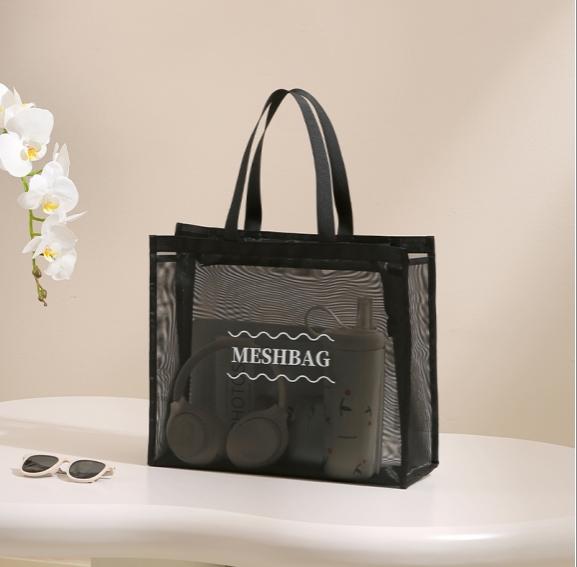 Large Mesh Tote Bag