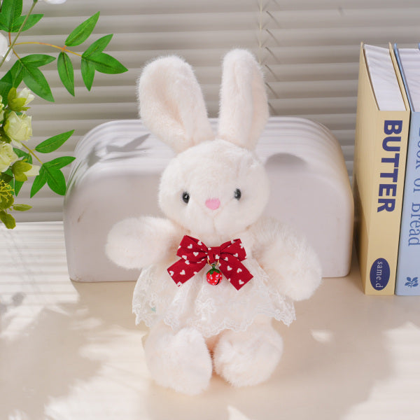 HY-MR8006 Lace Bunny Plush Toy - 30cm