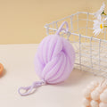 Watermelon Ball Bath Strap (Two Sections) - Purple