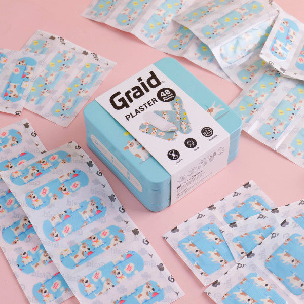 Graid Puppy Stretch Fabric Bandages 48pcs