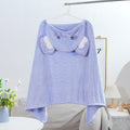 Cute Animal Hooded Bath Towel - Elephant