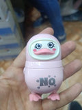 pink NO Pencil sharpener with cute face