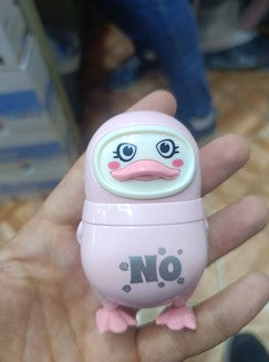 pink NO Pencil sharpener with cute face