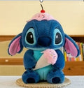 Stich holding icecream plush doll
