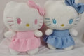 Hello kitty with Dress and bow set plush