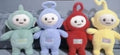 colorful teletobies plishes mid size