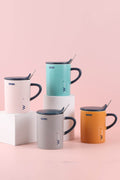 Fashionable life ceramic mug