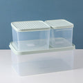 Nordic style transparent fresh-keeping box 1800ml-S