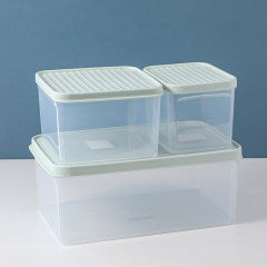 Nordic style transparent fresh-keeping box 1800ml-S