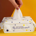 Fashion polka dot series wet wipes family pack 80pcs