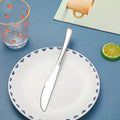 Elegant series table knife-silver