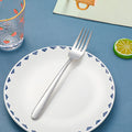 Elegant series table fork-silver
