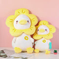 Flower duck sitting doll-40cm