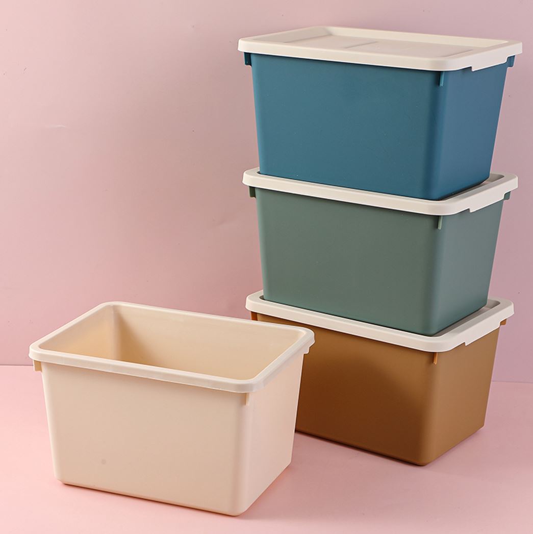 Stackable storage box-S