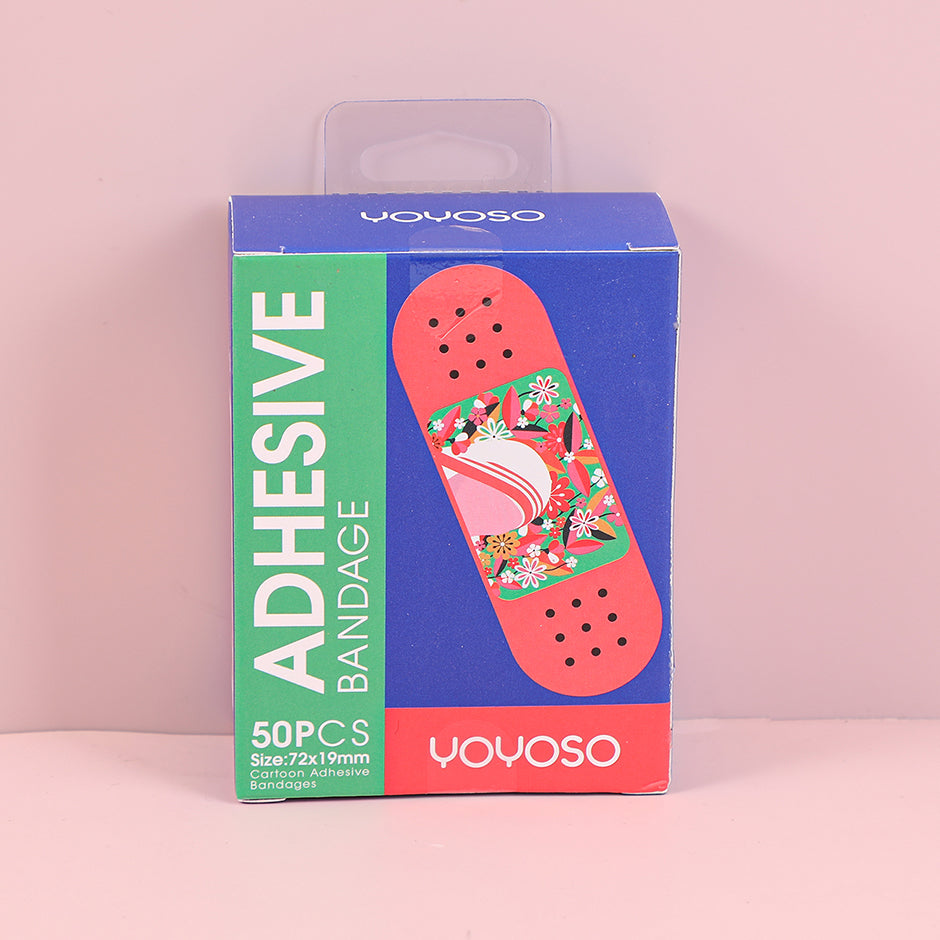 Contrast color series waterproof band-aid 50pcs