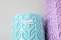 EVA yoga roller (blue)