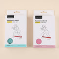 Resistance band for lifting the hips