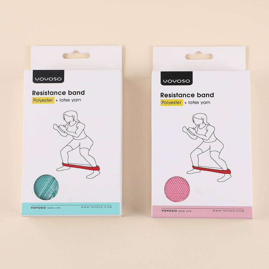 Resistance band for lifting the hips
