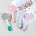 Color changing little dinosaur prince mirror comb