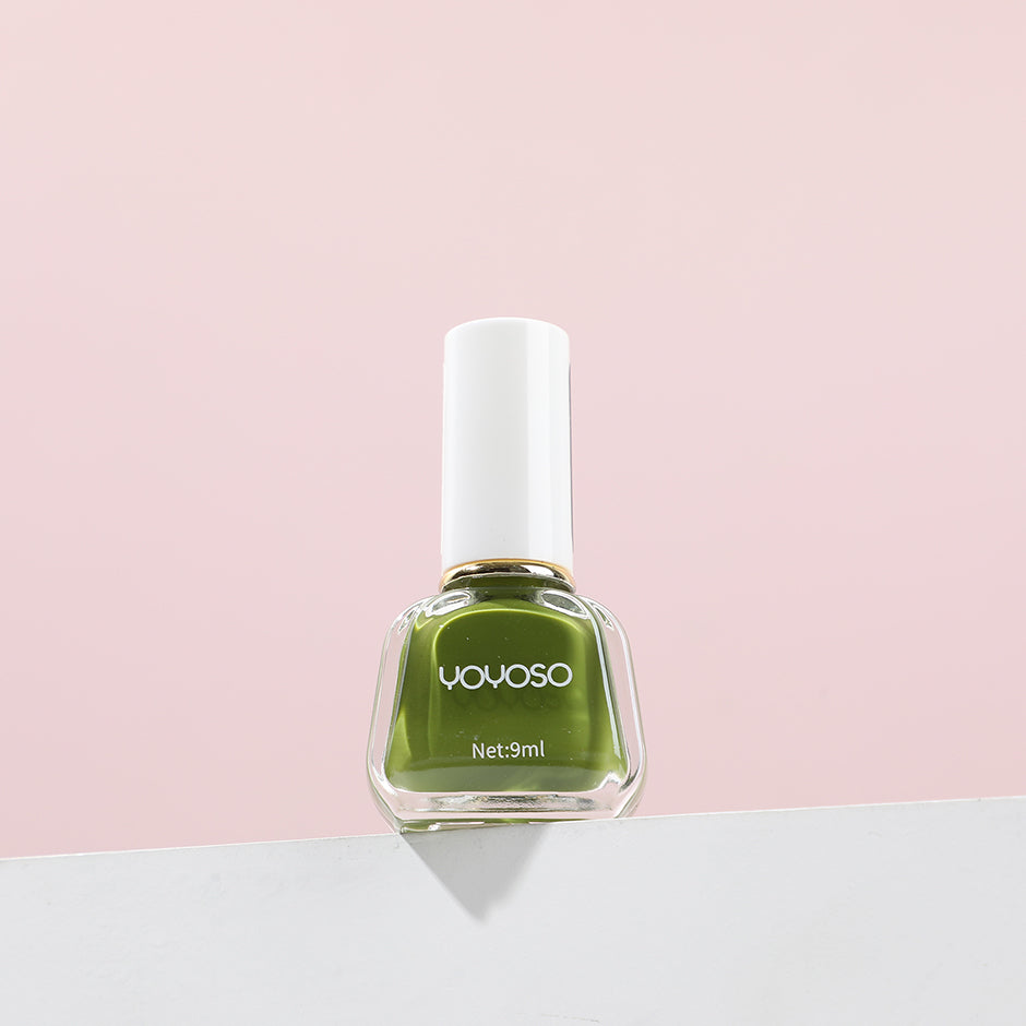 Romance sweetheart oily nail polish -Avocado green