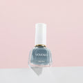 Romance sweetheart oily nail polish -blue-gray hazy