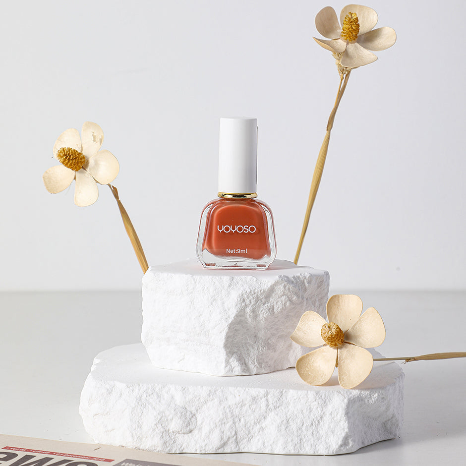 Romance sweetheart oily nail polish -Honey sweet pomelos