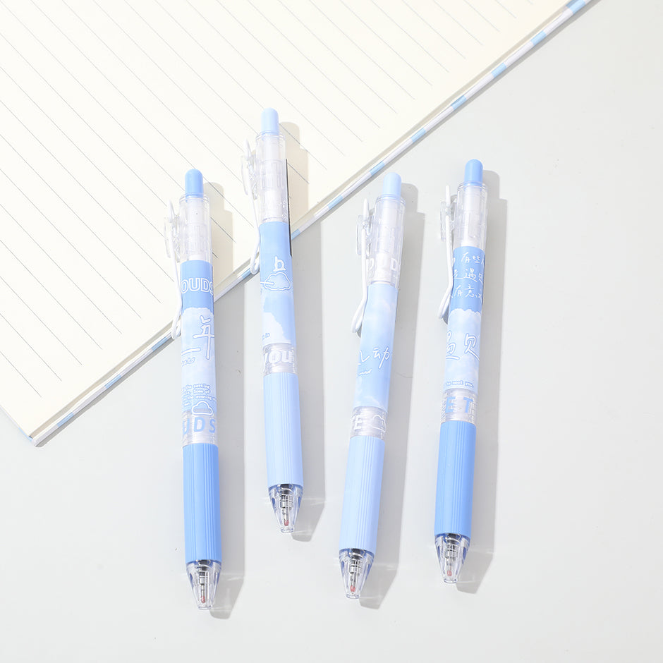 M-8140 Seaside resort gel pen-black refill