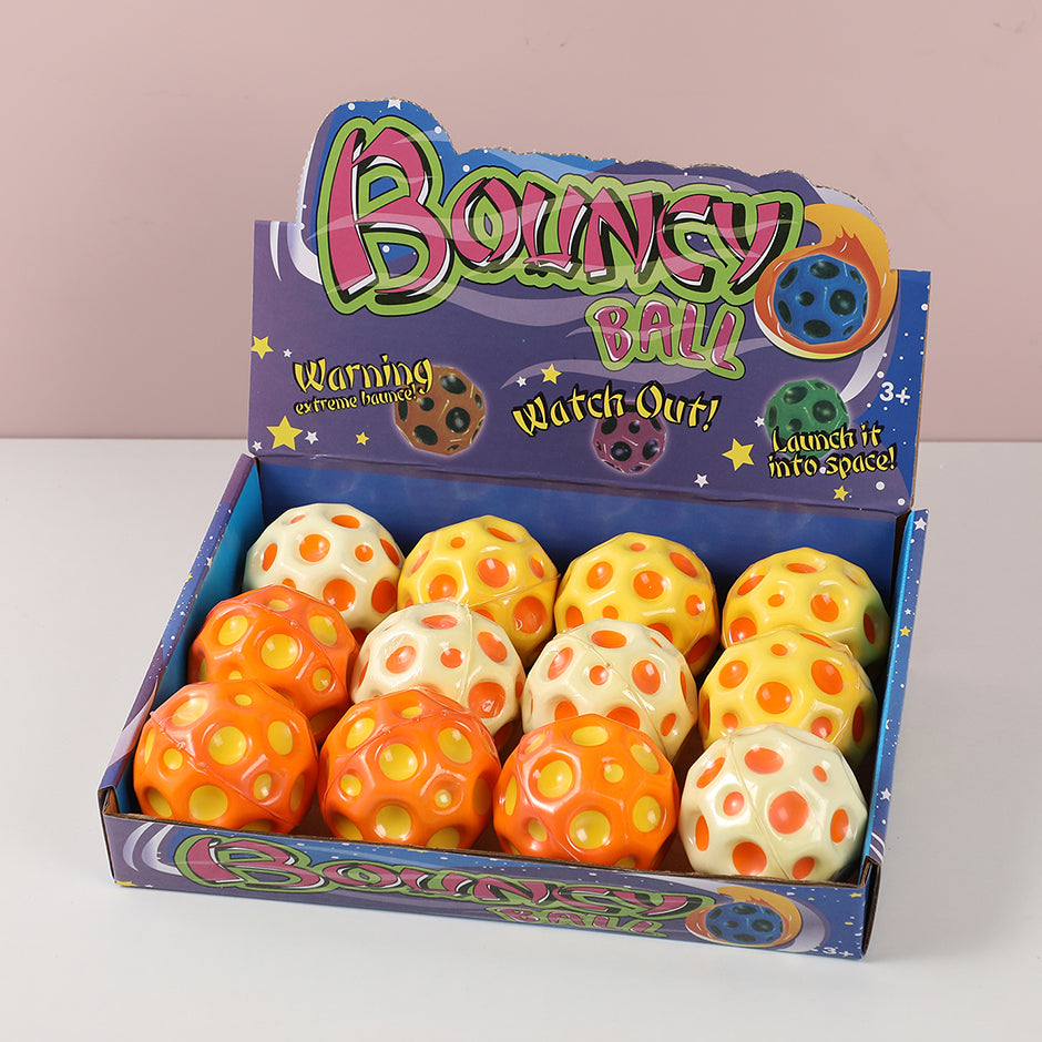 Moon ball elastic ball 6CM