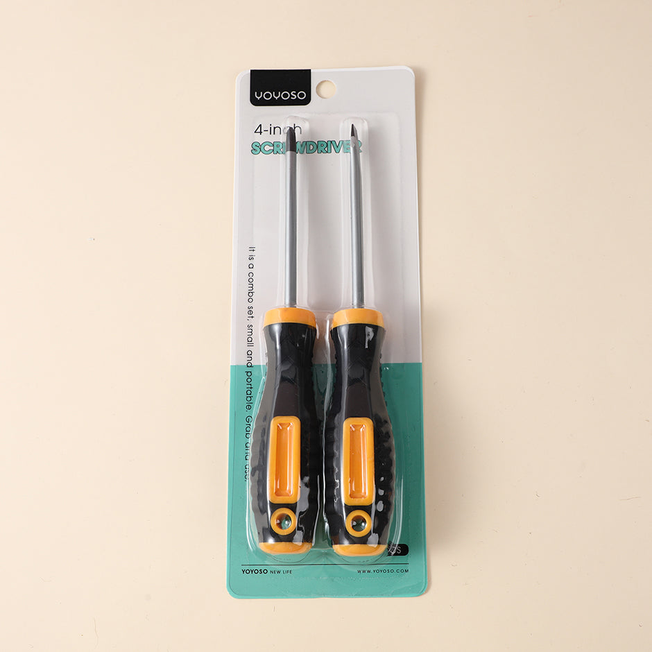 4-inch screwdriver 2PCS