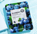 Blueberry Brightening Rejuvenating Mask（25ml*20pcs)