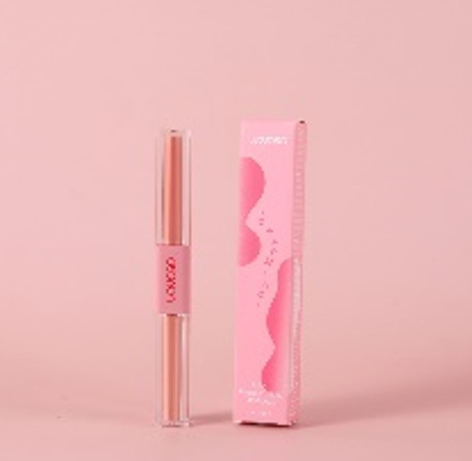 YOYOSO Double head 2-in-1 lip gloss-C01