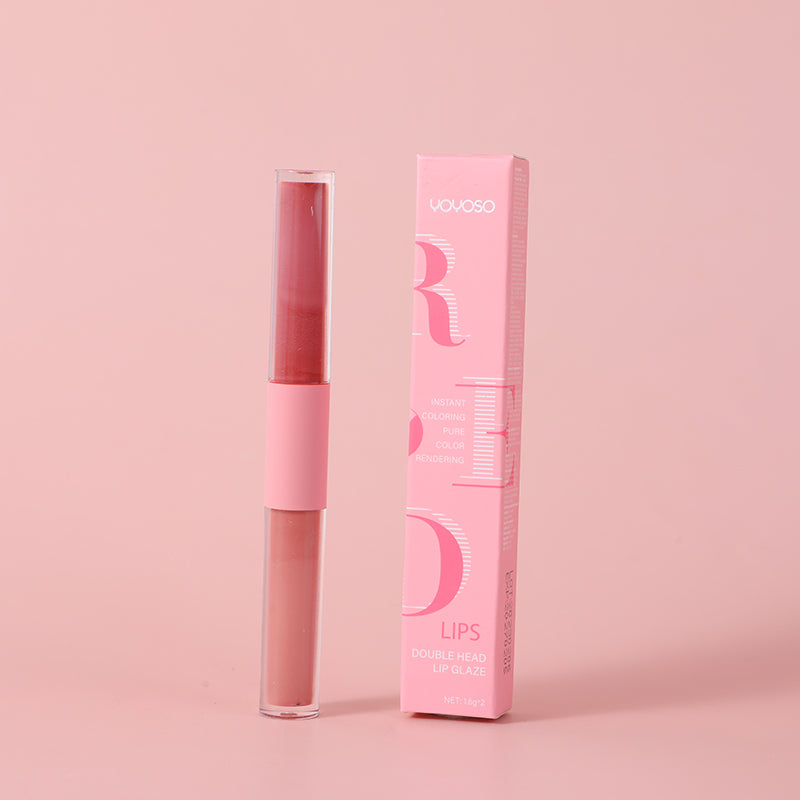 YOYOSO double head lip glaze -V01