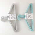 Adult plastic dipping clothes hanger 20pcs