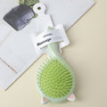 Comma air bag massage comb-green