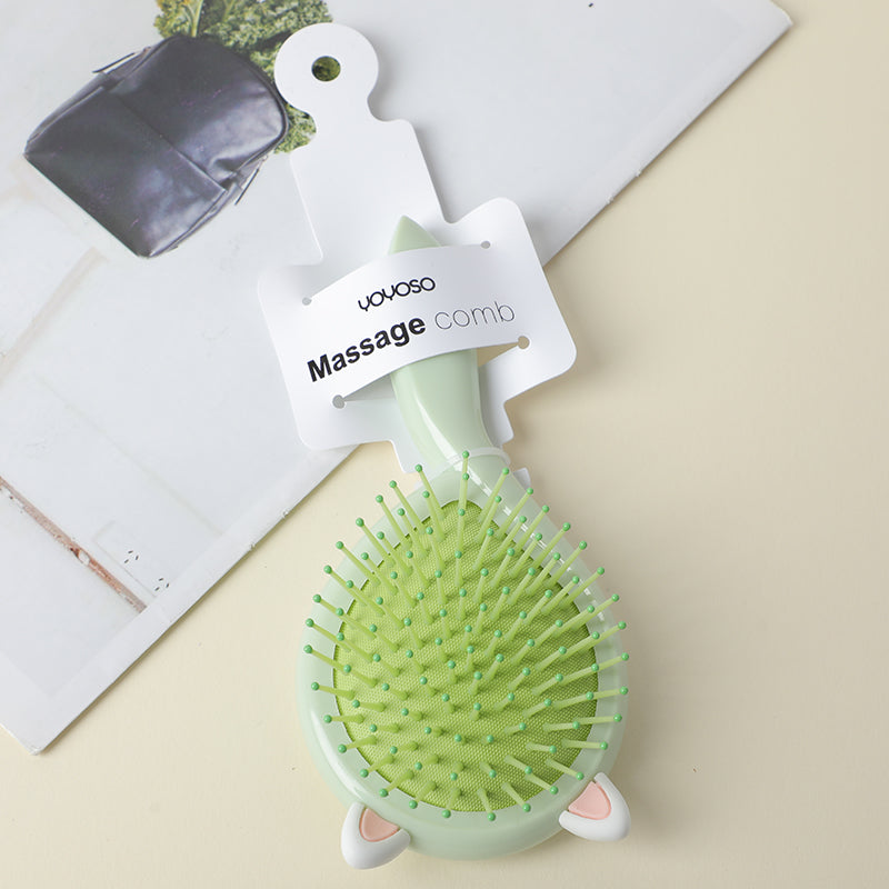 Comma air bag massage comb-green