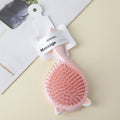 Comma air bag massage comb-pink