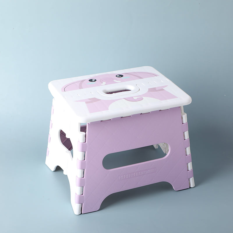 Animal series folding stool - Elephant