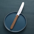 Wood grain series table knife