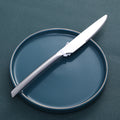 Diagonal tail series dessert knife
